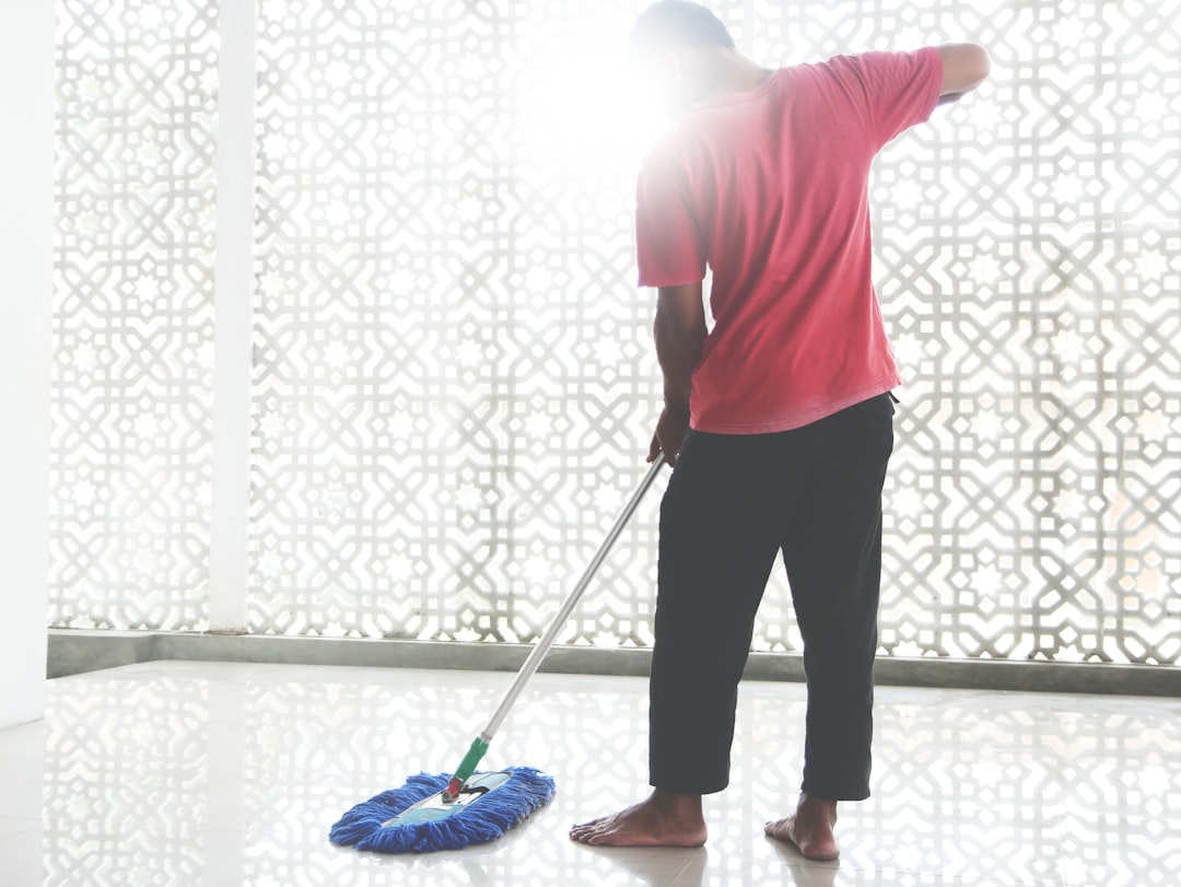 The 4-Step Method for Deep Cleaning and Disinfecting Tile Floors