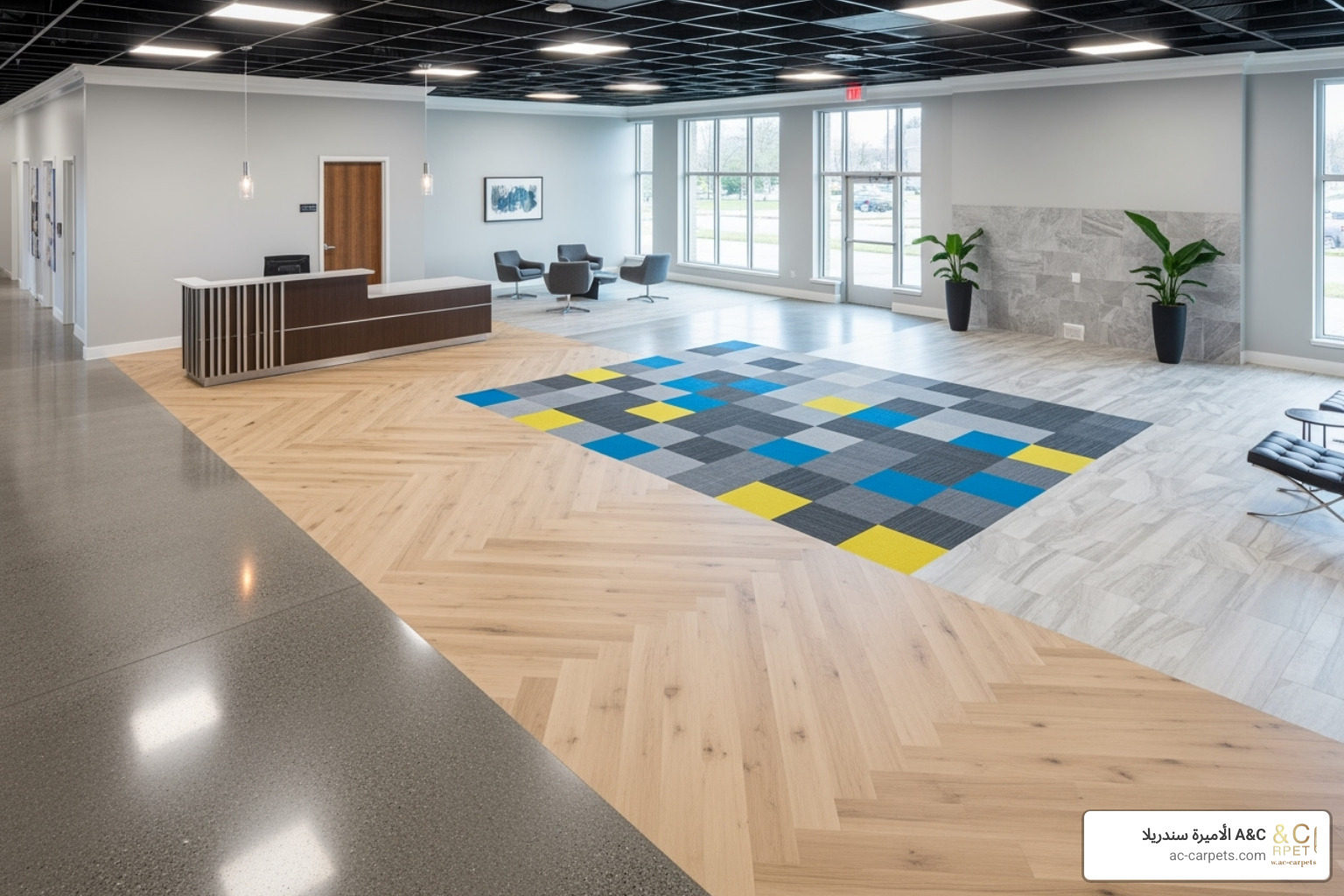 From Foundation to Fabulous: Commercial Flooring Solutions That Shine