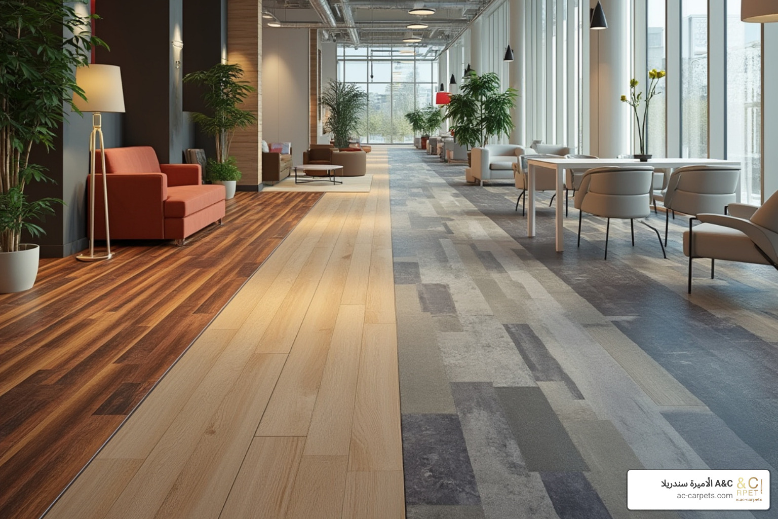 The Ultimate Guide to Commercial Interior Design Flooring: Materials, Trends, and Contractors
