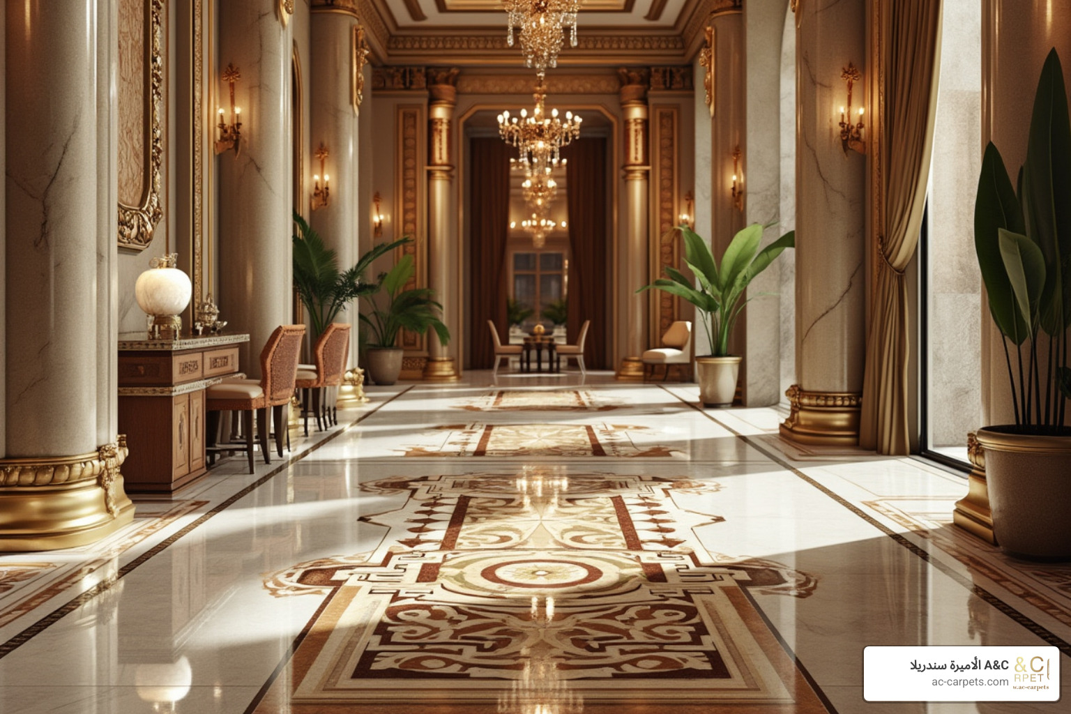 From Pyramids to Parquet: Unveiling Luxury Flooring in Egypt